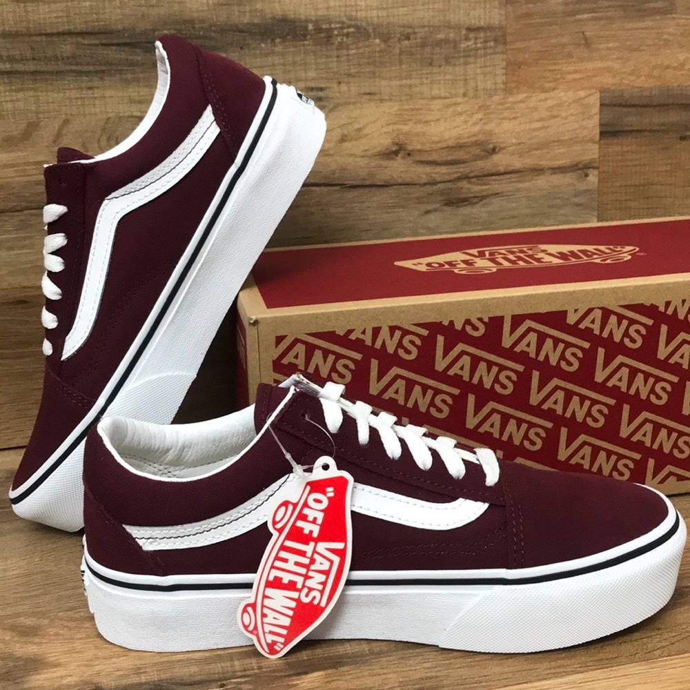 VANS OLD SKOOL PLATFORM BRAND NEW - Picture 4 of 15